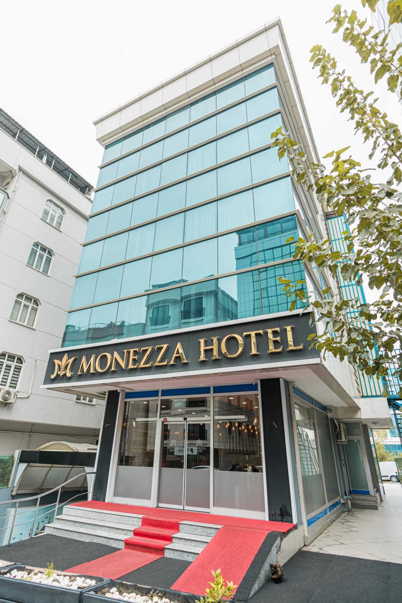 איסטמבול Monezza Hotel Maltepe מראה חיצוני תמונה