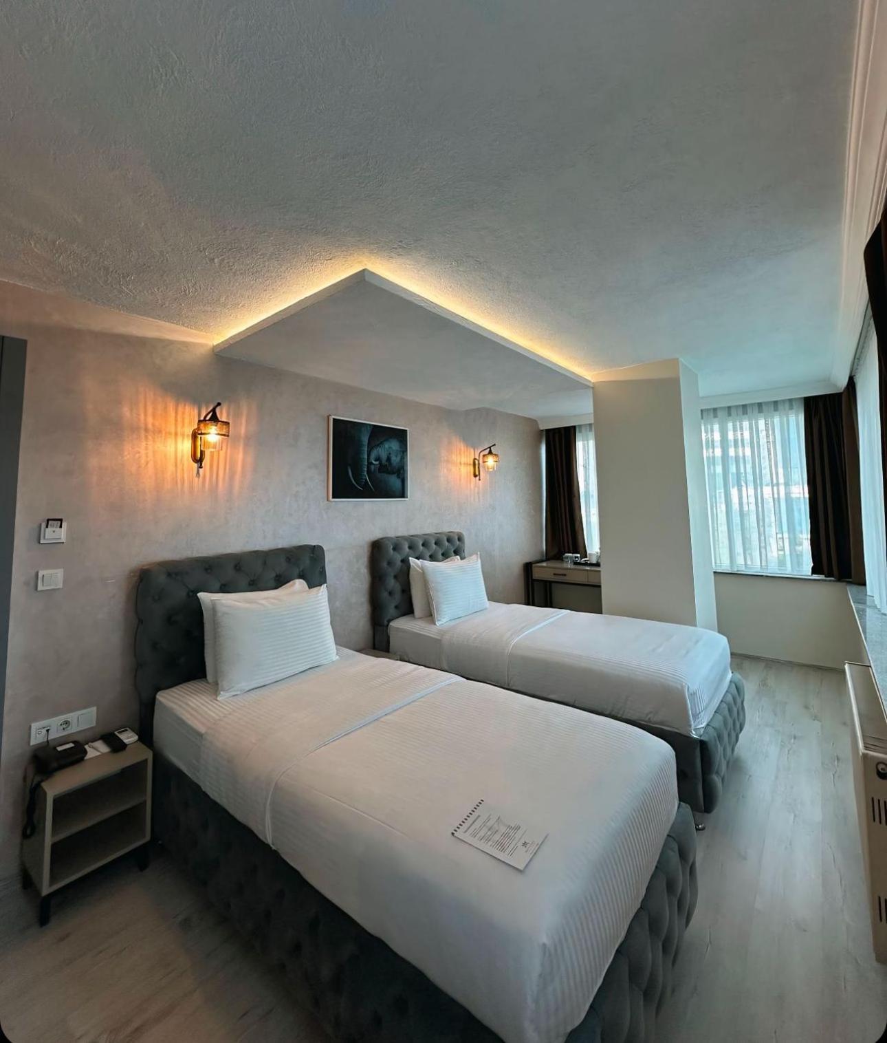 איסטמבול Monezza Hotel Maltepe מראה חיצוני תמונה